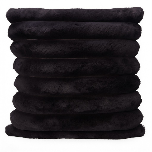 Pernă decorativă 45 x 45 cm, negru