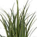 Iarbă artificială în ghiveci împletit, 122 cm