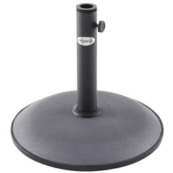 Suport pentru umbrele de gradina, baza de beton, 15kg