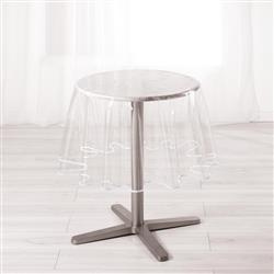 Musama transparentă, Ø 180 cm