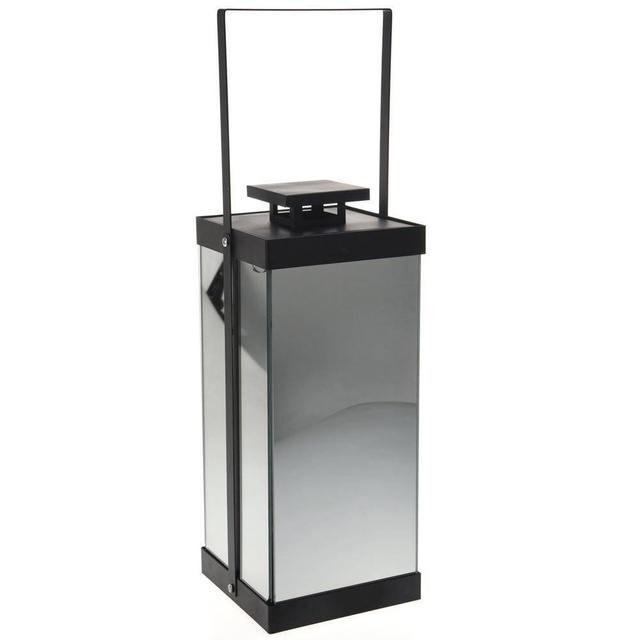 Felinar metalic cu iluminare LED