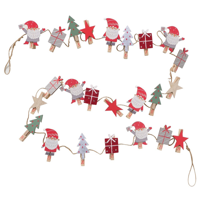 Calendarul advent cu cleme MONTI