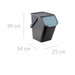 Recipient pentru separarea deșeurilor 25l, BINI
