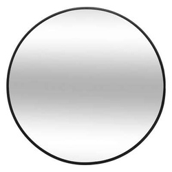 Oglinda rotunda in cadru metalic, Ø 38 cm