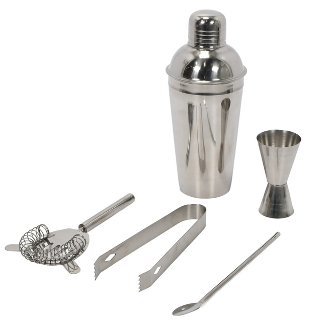 Shaker barman cu accesorii