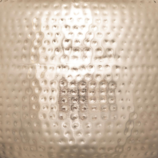 Lampa cu abajur Kais bej, baza metalica, inaltime 52 cm