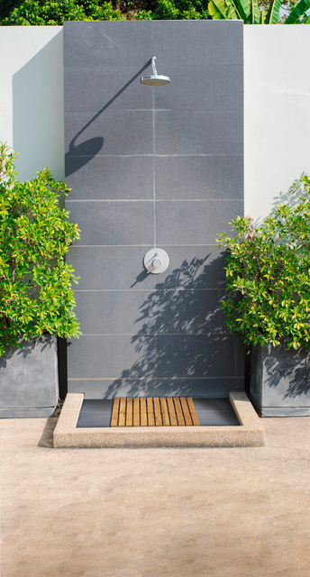 Covoraș de baie, platformă din lemn de bambus BAMBOO, 50 x 50 cm, WENKO