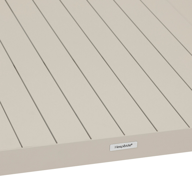 Masuta de cafea pentru terasa EVASION, aluminiu, 87 x 87 cm