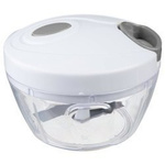 Tocator manual, otel inoxidabil, 2 lame