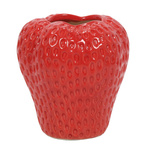 Vază ceramică „căpșună” MUZ, 16 cm