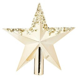 Stea pentru brad de Craciun, 22 cm