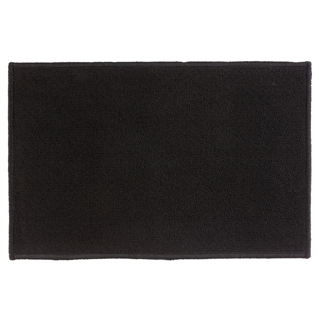Covoras baie TAPIS UNI, Negru, 40x60 cm, 5five Simple Smart