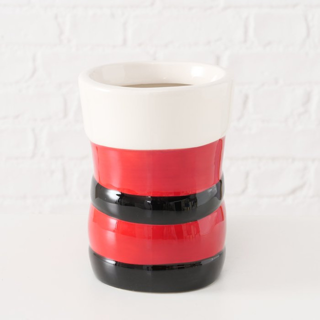 Husă de piatră pentru ghiveci BOOTY, înălțime 17 cm