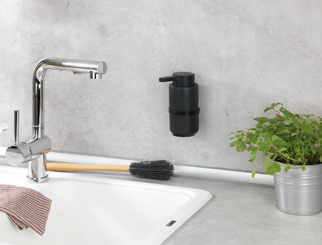 Dispenser pentru sapun lichid WOYA, de perete, 250 ml, WENKO