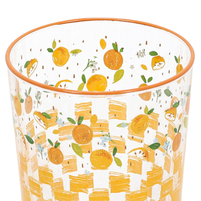 Pahar mare cu model fructat, 510 ml