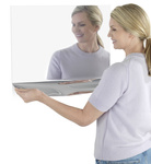 Folie oglinda 50 x 58 cm, argintie, Maximex