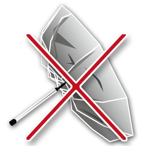 Umbrela automată KYRILL XXL - Ø 130 cm