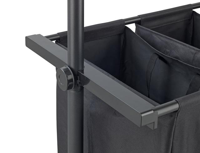 Sistem de dulap telescopic cu cos de rufe, Hercules, WENKO