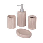 Set accesorii baie ceramica, 4 bucati