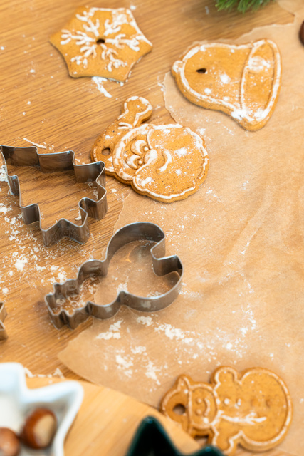 Forme pentru fursecuri cu tematica Craciunului, 15 buc, La Cucina