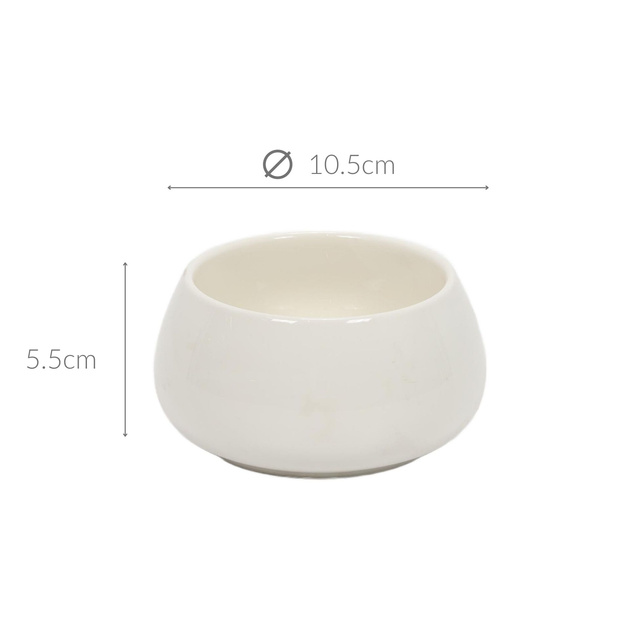 Bol mic din portelan NORA, Ø 10 cm