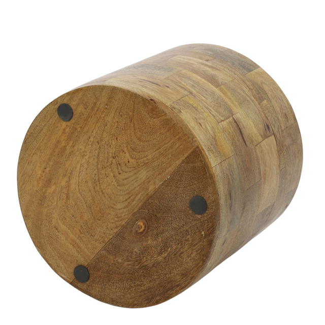 Masche pentru ghivece OLLI din lemn de mango, 3 bucăți