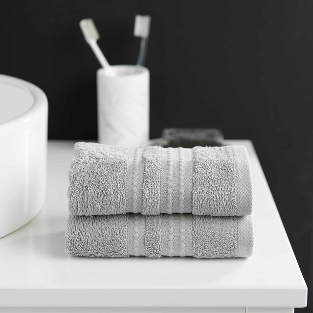 Prosop de baie frotte EXCELLENCE, 30 x 50 cm, bumbac bio