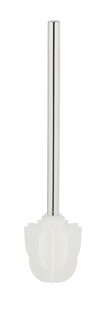 Perie de toaleta cu cap din silicon, Ø 7,5 cm, WENKO