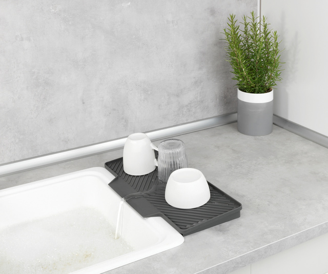 Scurgător de vase NELI, 20 x 40 cm, WENKO