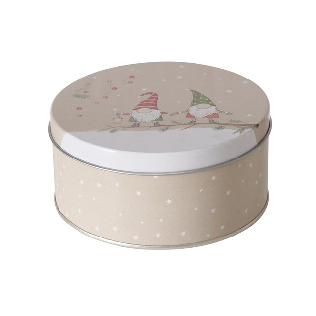 Set de trei cutii de depozitare HARALD, Ø 13-20 cm