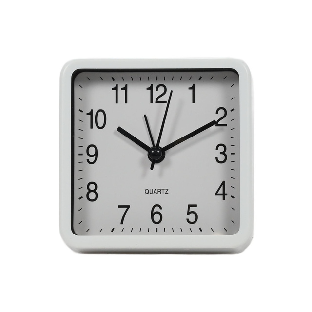 Ceas de masa pentru dormitor, ceas deşteptător cu mecanism QUARTZ