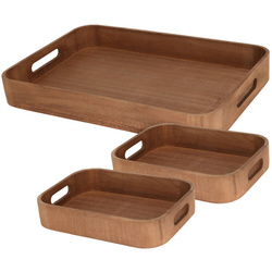Set 3 tavi de servire in diverse dimensiuni