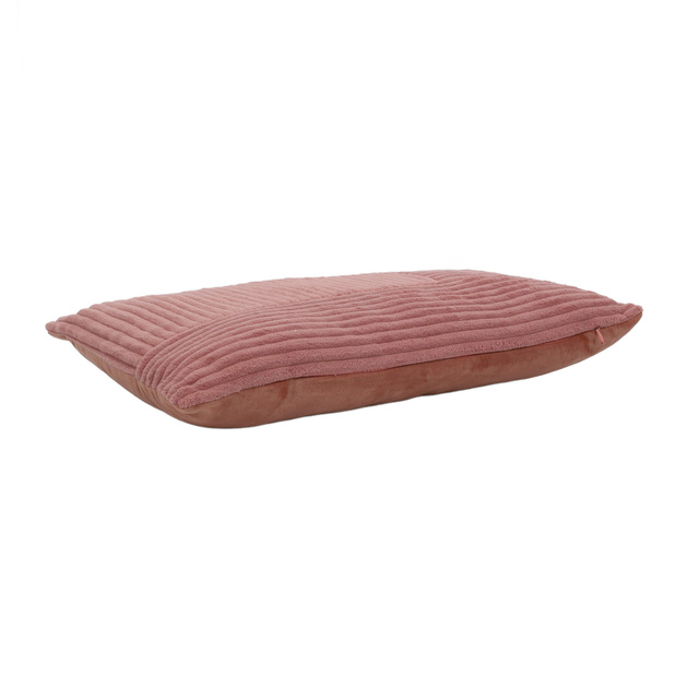 Perna decorativă cu patchwork din catifea, 30 x 50 cm