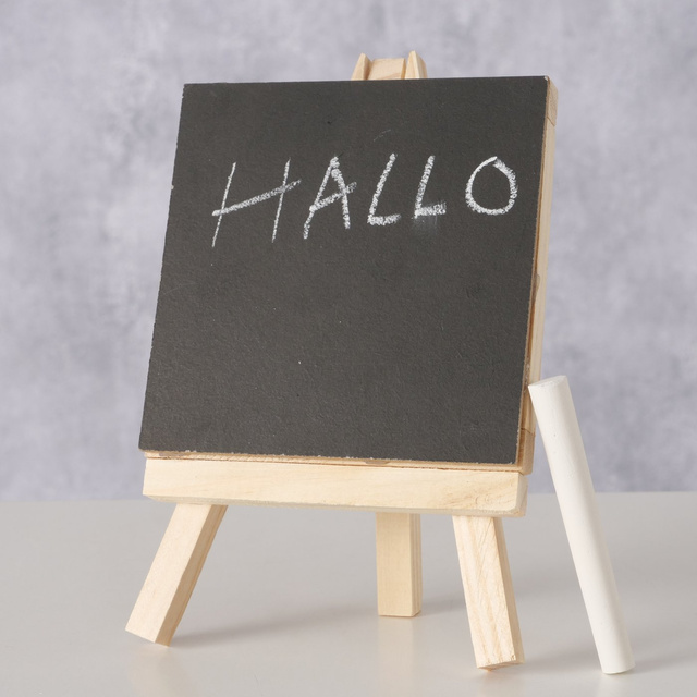 Ceas de perete cu motiv de iarnă, LUDWIG, Ø 45 cm