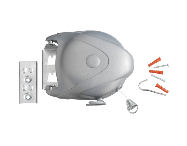 Frânghie pentru rufe, rulată 15 m, WENKO