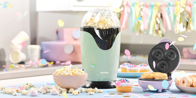 Aparat de făcut popcorn 1200 W PETRA