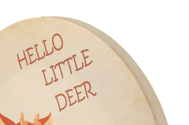 Pătură de lână cu o mascota, 75 x 100 cm