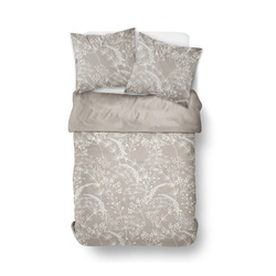 Lenjerie de pat din bumbac, pilota si 2 perne, 220 x 240 cm, PUFF