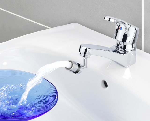 Cap de robinet reglabil, care economisește apă, WENKO