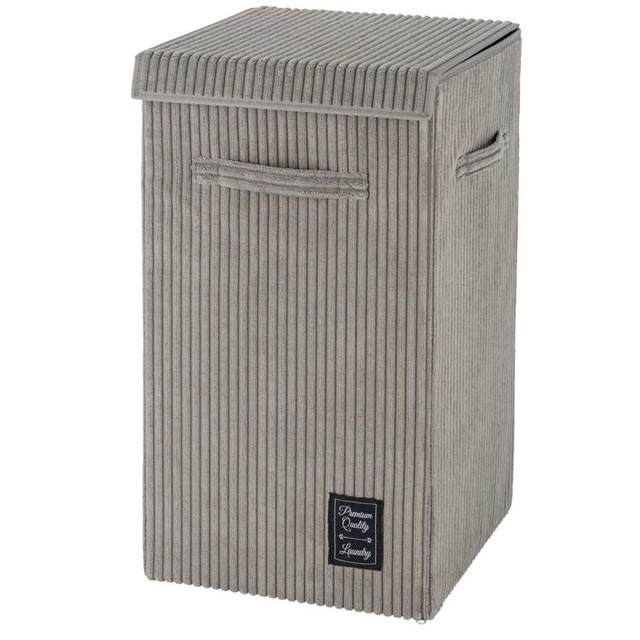 Coș de rufe CORA, 63 L, gri, WENKO