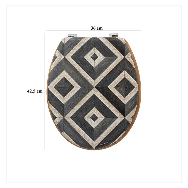 Scaun de toaletă din pânză