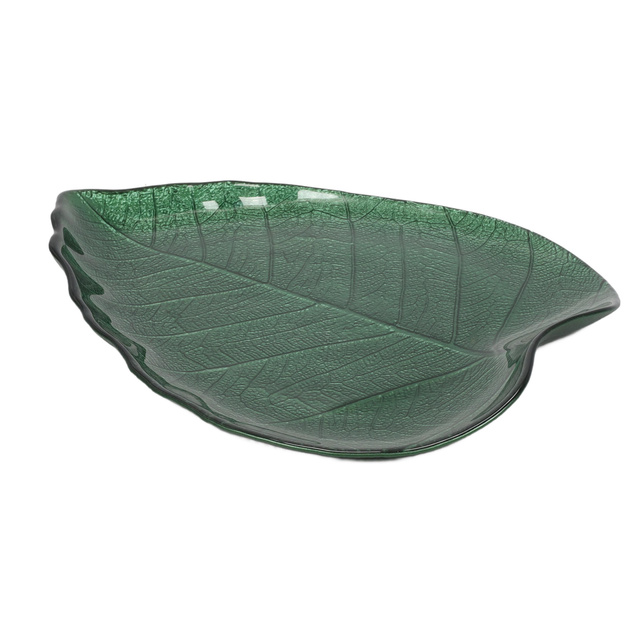 Farfurie de sticla pentru tort TROPIC, 28 cm