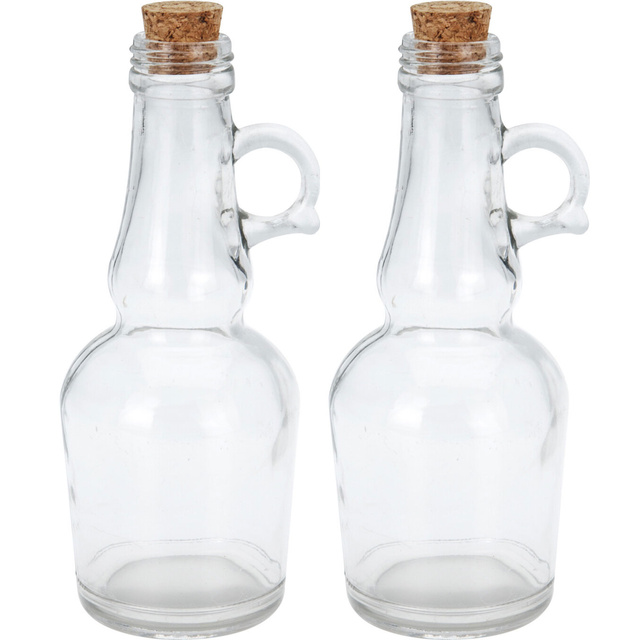 Dozator de ulei si otet, set 2 sticle, 250 ml
