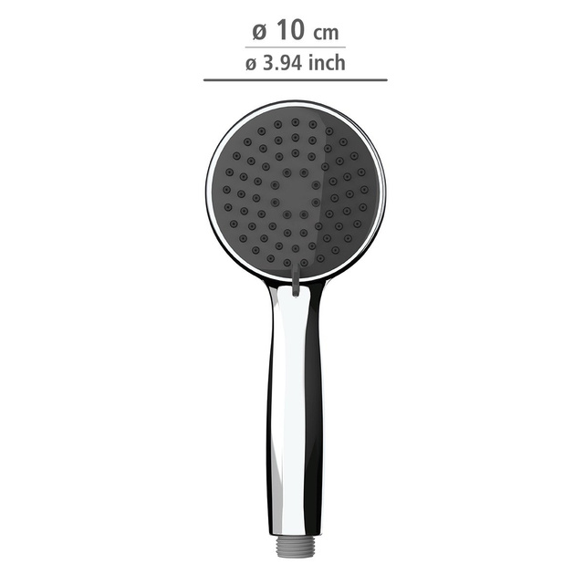 Cap de dus Basic Line, Ø 10 cm, 3 jeturi, VENKO