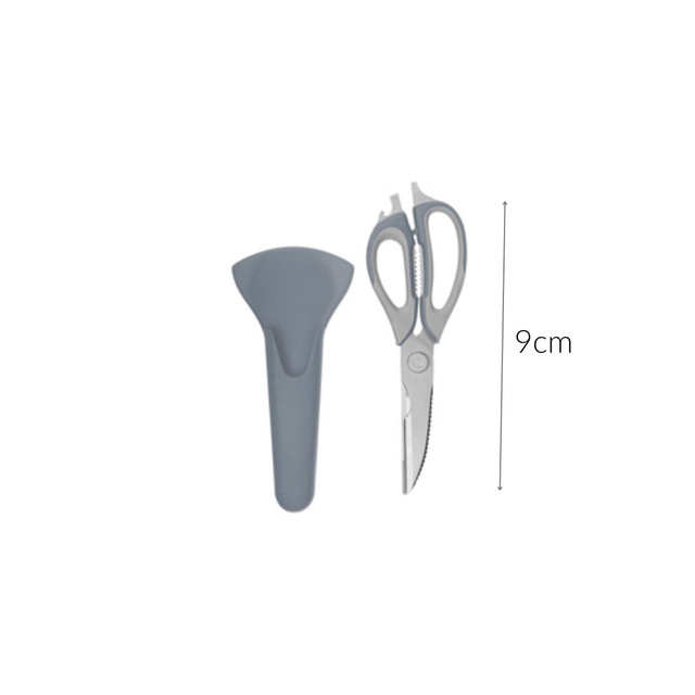 Nożyce multifunkcyjne akcesorium kuchenne do cięcia lub krojenia i wielu innych zadań + etui