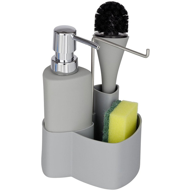 Set de bucătărie EMPIRE GREY, 4 în 1, WENKO, gri