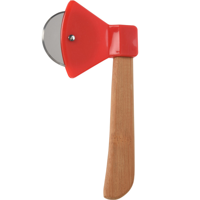 Cuțit de pizza în formă de topor