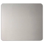 Placă de protecție pentru perete, oțel inoxidabil, 47 x 56 cm