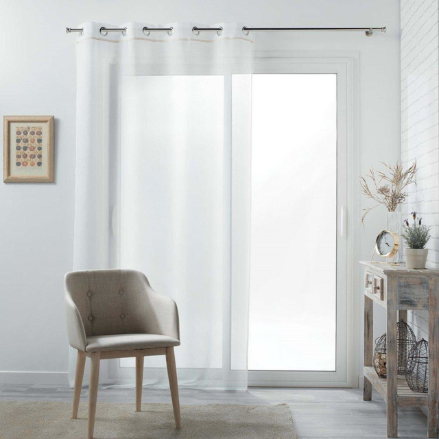 Perdea fereastră cu inele, CAMILLA, 140 x 240 cm