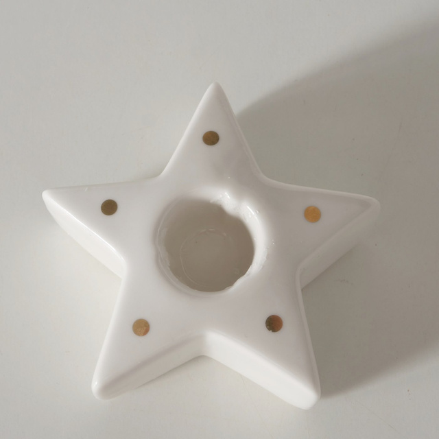 Candelabru pentru tealight în formă festivă BRYNO